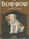 Bow-Wow: One Step Sheet Music
                                Cover