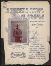 A Breeze
                          From Alabama Sheet Music Cover