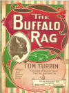 The
                                Buffalo Rag Sheet Music Cover