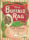 The
Buffalo Rag Sheet Music Cover