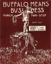 Buffalo Means Business Sheet Music
                              Cover