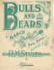 Bulls and Bears: March and Two-Step
Sheet Music Cover