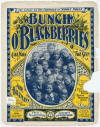 Bunch
                            O' Blackberries: Cake - Walk & Two -
                            Step Sheet Music Cover