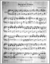 Burglar Blues: Eccentrique Fox Trot
                            Sheet Music: First Page