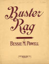 Buster
Rag Sheet Music Cover