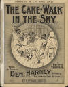 Cake Walk in the Sky Sheet Music
                                Cover