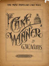 The Cake Winner Sheet Music
                                  Cover