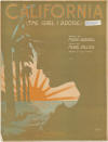 California (The Girl I Adore) Sheet
Music Cover
