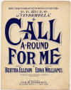 Call Around For Me Sheet Music Cover