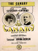 The Canary Fox Trot Sheet Music
Cover