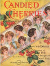 Candied Cherries: Rag Two Step Sheet
                              Music Cover