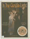 In the Candle-Light (Intermezzo Sheet
                              Music Cover