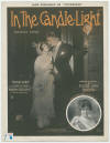 In the Candle-Light Song Sheet Music
                              Cover