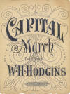 Capital March: Two Step Sheet
                                  Music Cover