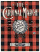 The Cardinal March Sheet Music
                                    Cover