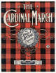 The Cardinal March Sheet Music
                                  Cover