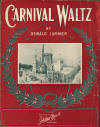 Carnival Waltz Sheet Music Cover