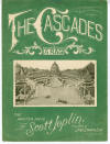 The
                          Cascades: A Rag Sheet Music Cover