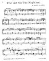 The Cat on the Keyboard Sheet Music
Cover