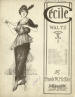 Cecile Waltz Sheet Music Cover