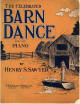 Celebrated Barn Dance Sheet Music
                                Cover