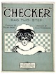 Sheet music cover for Checker: Rag
                              Two Step (Bulah Arens)