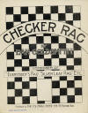 Checker Rag Sheet Music Cover