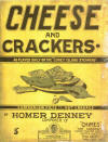 Cheese and Crackers Rag Sheet Music
                              Cover