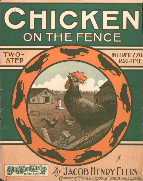 Chicken on the Fence Sheet Music
                              Cover