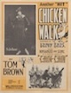 Chicken Walk: Eccentric Fox Trot
sheet music cover