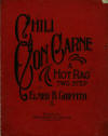 Chili Con Carne: A Hot Rag Two Step
                              Sheet Music Cover