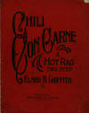 Chili Con Carne: A Hot Rag Two Step
                              Sheet Music Cover