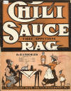 Chili-Sauce Rag Sheet Music Cover