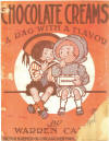 Chocolate Creams: A Rag with Flavor
                              Sheet Music Cover