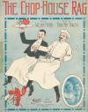 The Chop-House Rag Sheet Music Cover