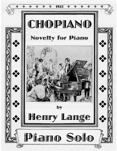 Sheet music cover for Cho-Piano (Henry
                            Lange)