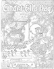 Sheet music cover for Cinder-Ella
                              Rag