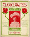 Clarice Waltzes Sheet Music Cover