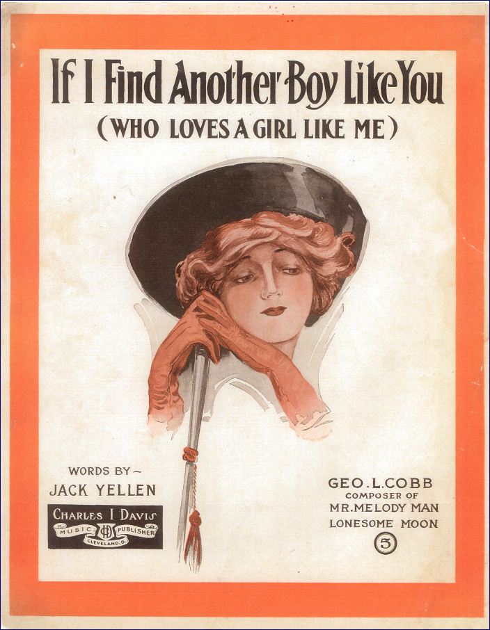 If I Find Another Boy Like You Sheet
                              Music Cover