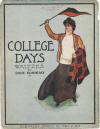 College Days Waltzes Sheet Music
                              Cover