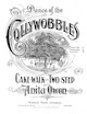 Sheet music cover for Dance of the
                            Collywobbles