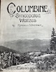 Columbine Syncopated Waltzes sheet
music cover
