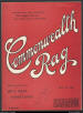 Commonwealth Rag Sheet Music Cover