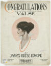 Congratulations Valse Sheet Music
Cover