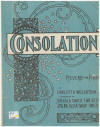 Consolation: Reverie Sheet Music
                              Cover