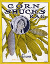 Corn Shucks Rag Sheet Music Cover