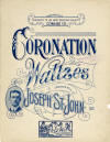 Coronation Waltzes Sheet Music
                                  Cover