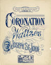 Coronation Waltzes Sheet Music
                                  Cover