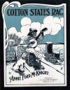 Cotton States Rag Sheet Music Cover