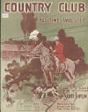 Country Club Sheet Music Cover